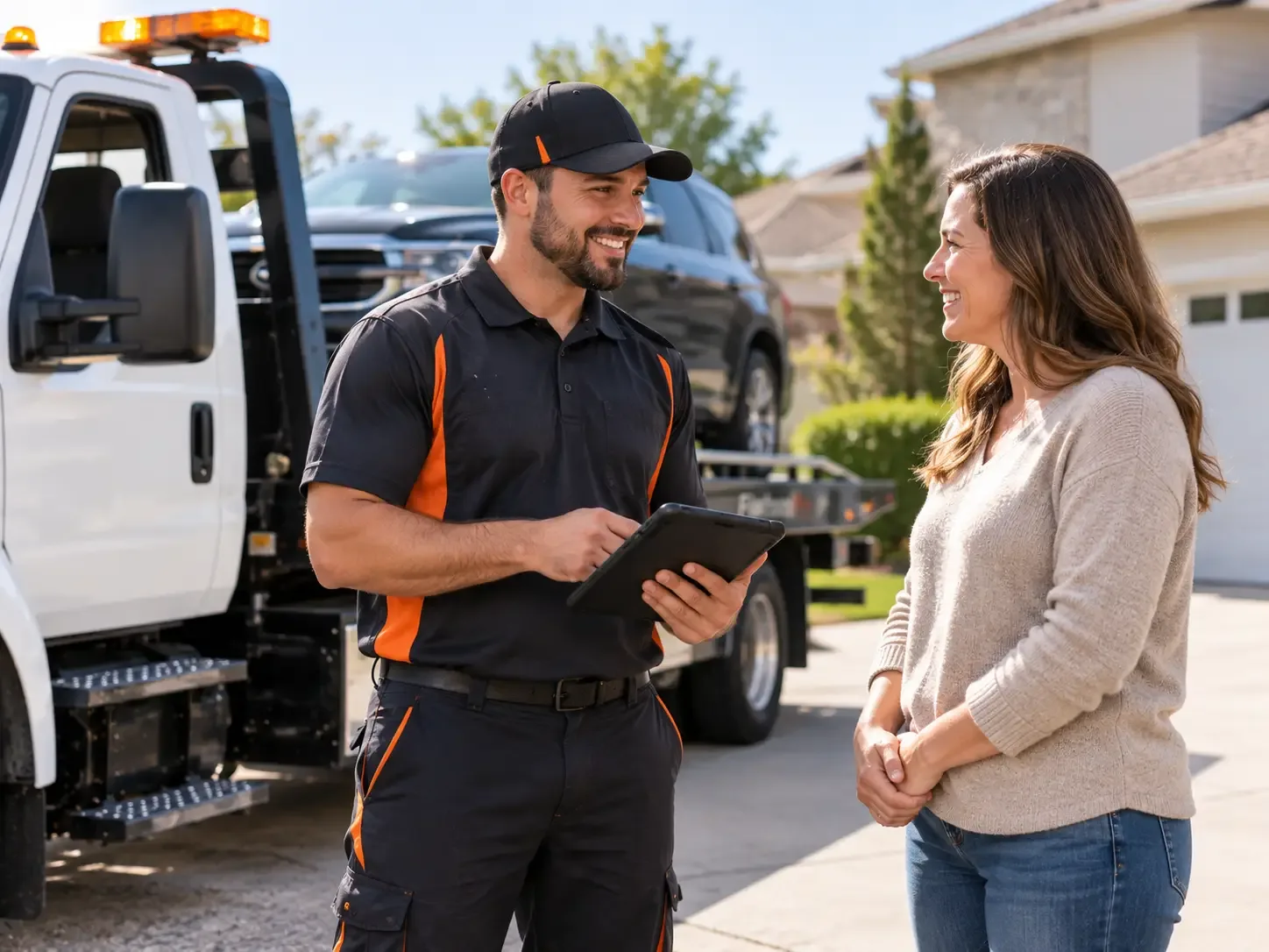 Flatbed Towing Garden City, NY FAQs